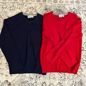 Children’s Place Boys Size Large 10/12 V-neck Sweater